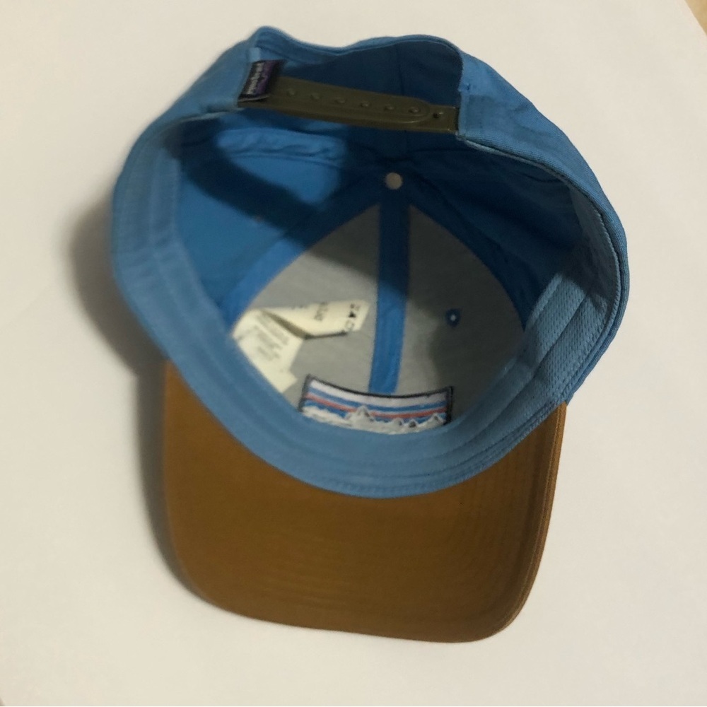Patagonia Blue and Tan Cap - Picture 4 of 6